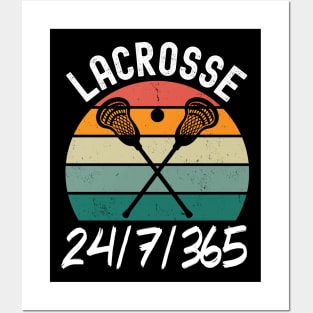 Lacrosse 24/7 Posters and Art